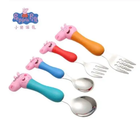 Игрушка Свинка Пеппа экшн-кукла свинка девушка брелок ложка металлический набор