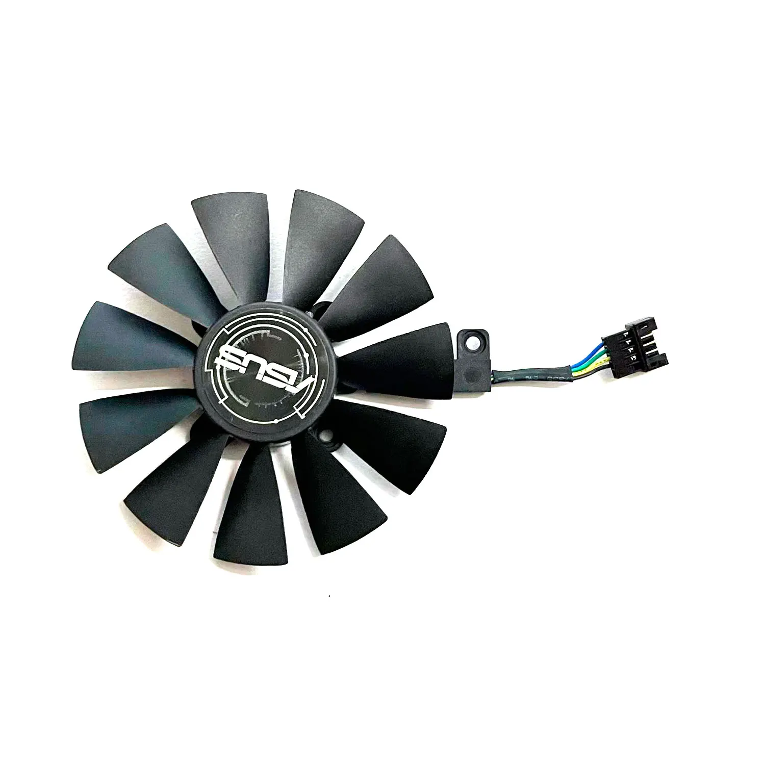 Фото Оригинальный FDC10U12S9-C GTX1080 кулер для графической карты ASUS Strix GTX1060 OC 1080 1070 1080Ti RX 480 кулер вентилятора №4