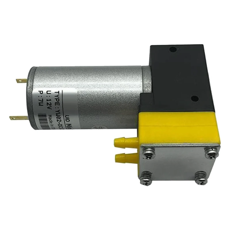 

Диафрагменный насос из АБС-пластика, всасывающий высоконапорный насос высокого давления, 24 В постоянного тока, 0,4-1 л/мин, 1 шт.