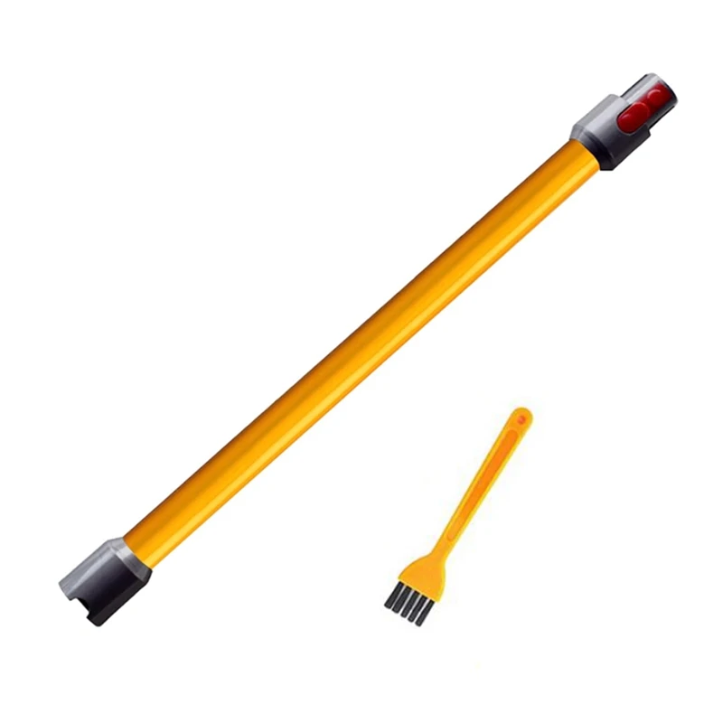 

Extension Rod For Dyson V7/V8/V10/V11 Metal Quick Release Straight Pipe Bar Handheld Wand Tube Vacuum Parts Orange