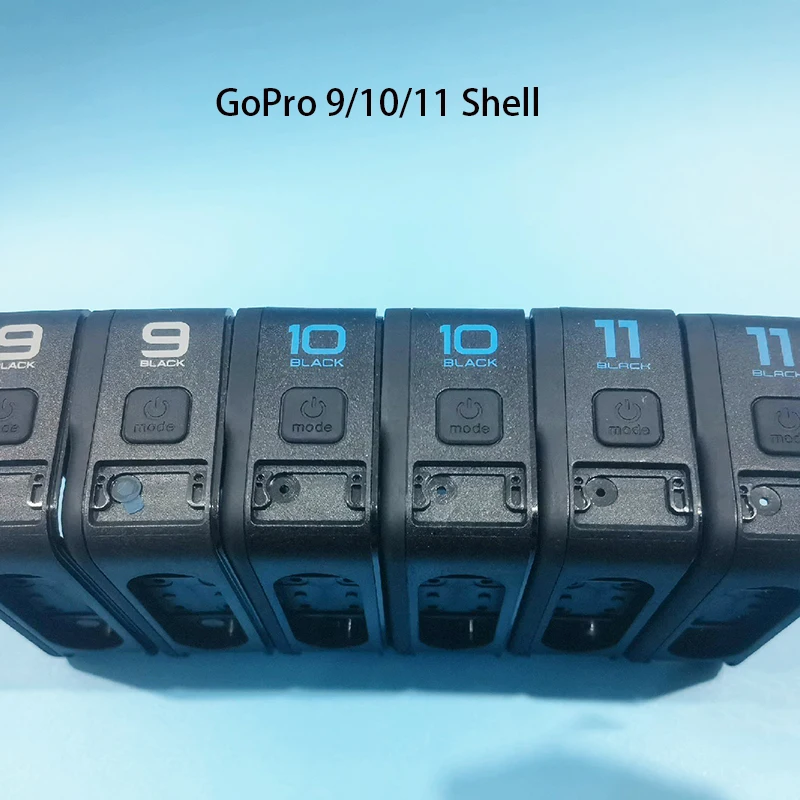 Оригинальный новый черный чехол для экшн-видеокамеры GoPro 9/10/11 запасные части