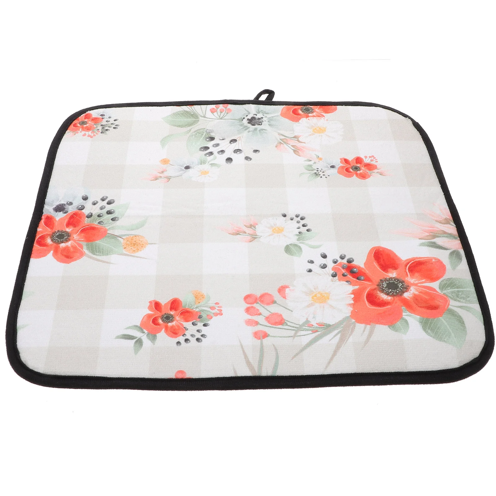 

Mat Dish Drying Pad Drainer Table Trivet Kitchen Cup Drinks Dining Tableware Cloth Tea Sink Placemat Coastersnon Mats