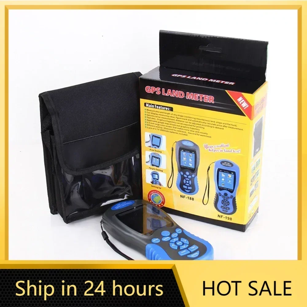 NOYAFA NF-188 GPS измерительный земельный метр с цветным экраном устройство