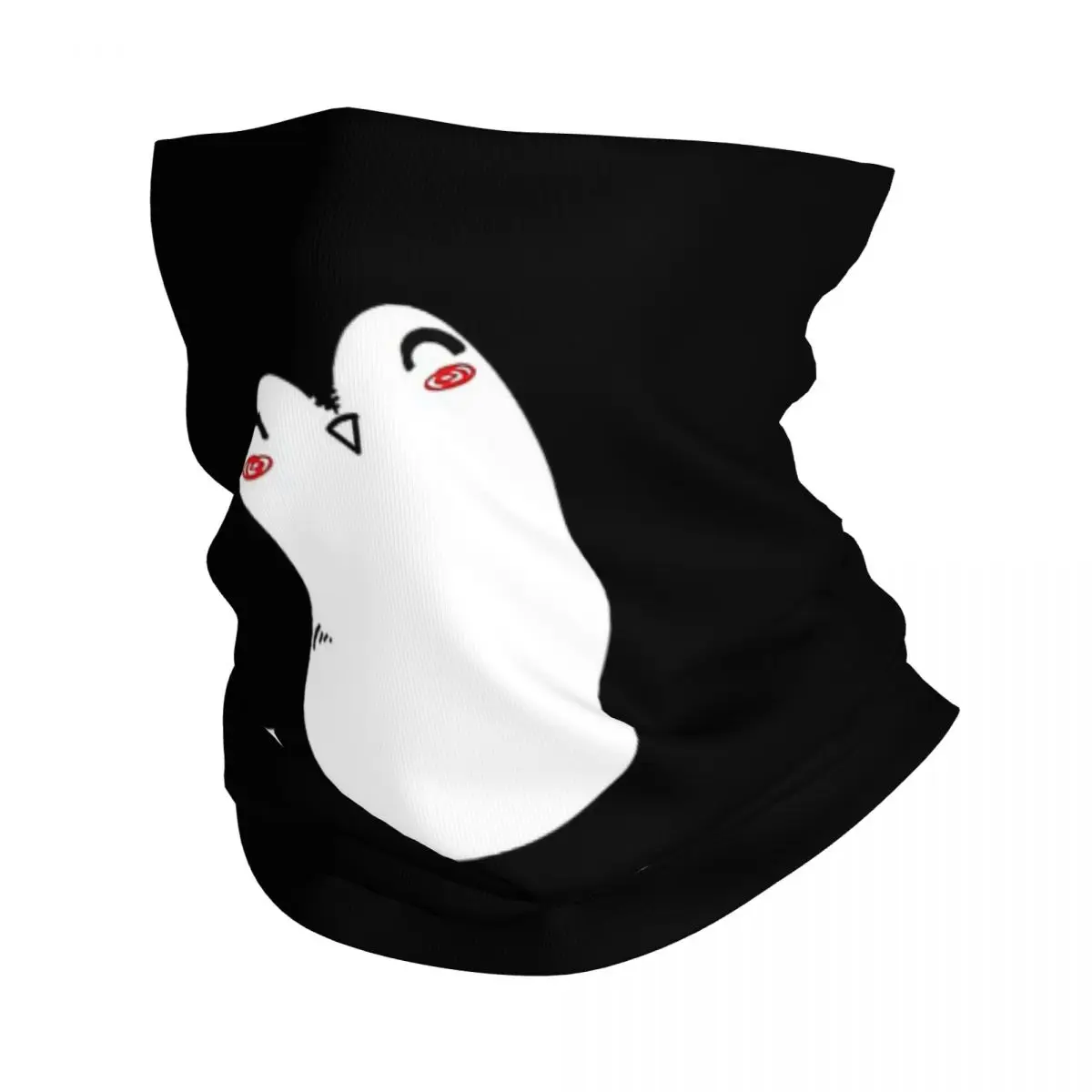 

Бандана на шею для мужчин и женщин, волшебный шарф с принтом Прыгающего пингвина, повязка на голову для пешего туризма и рыбалки, зимний для взрослых