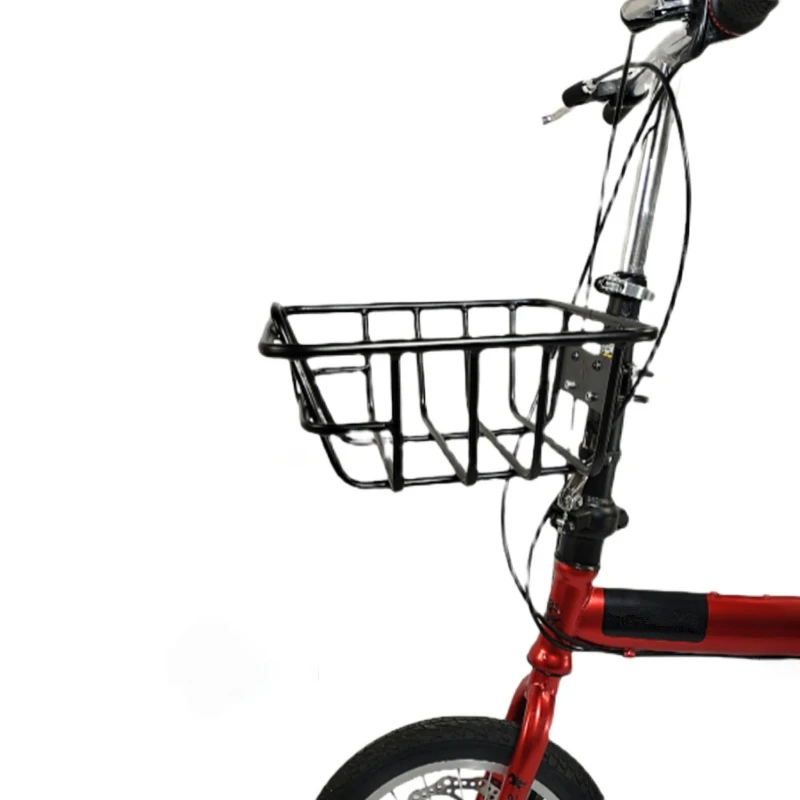 Велосипедная корзина электрический велосипед Pannier 20-дюймовый скутер передний и