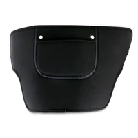 black anti kick protective mats compatible for tesla model 3yxs car accessories scratch resistant rear seat kick mat