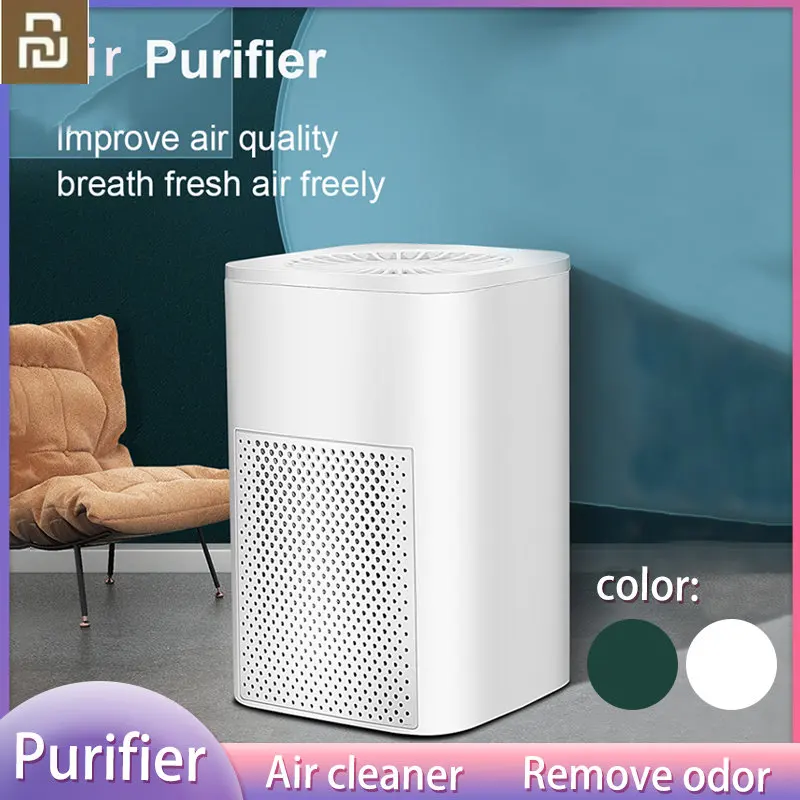 

YOUPIN Air Purifier for Home HEPA Filter PM 2.5 Mini Protable Negative Ion Remove Formaldehyde Smoke Odor Air Cleaner