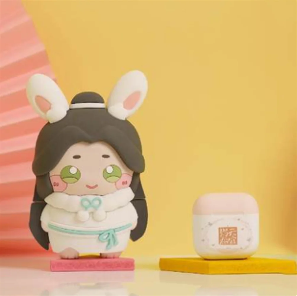 2022 предварительная продажа Tian Guan Ci Fu TGCF Hua Cheng Xie Lian Comics Fox Rabbit Bluetooth гарнитура