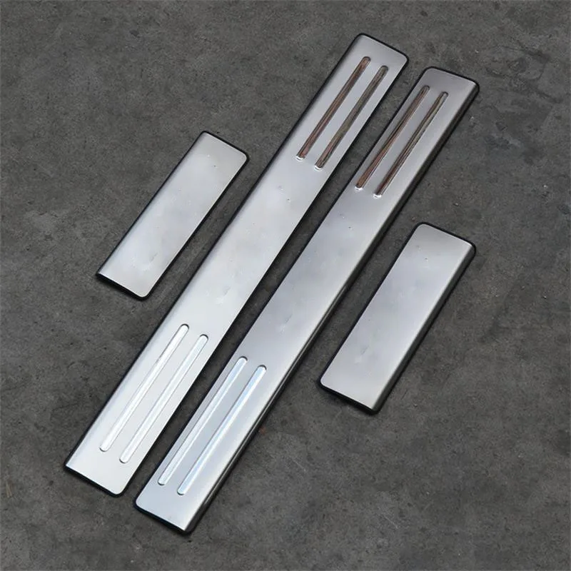 

Stainless Steel Door Sill Car Styling For Ford Kuga 2013 2014 2015 2016 2017 2018 2019 Pedal Scuff Cover Protector Stick ku1