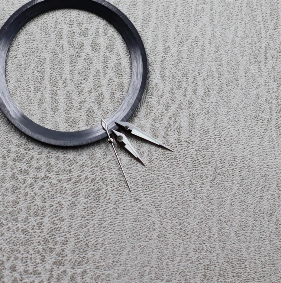 NH35 hands pointer Silver needle green luminous, Watch accessories,suitable for nh35 Second Hands nh36 movement A1~A86