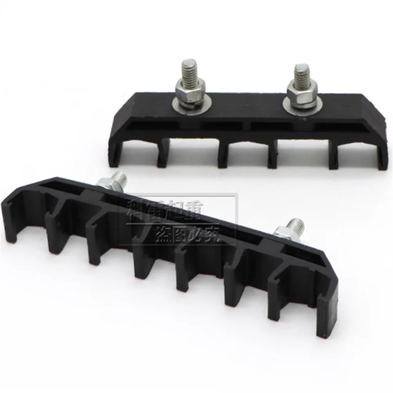 Однополюсный скользящий контактный провод зажим для лифта 3/4