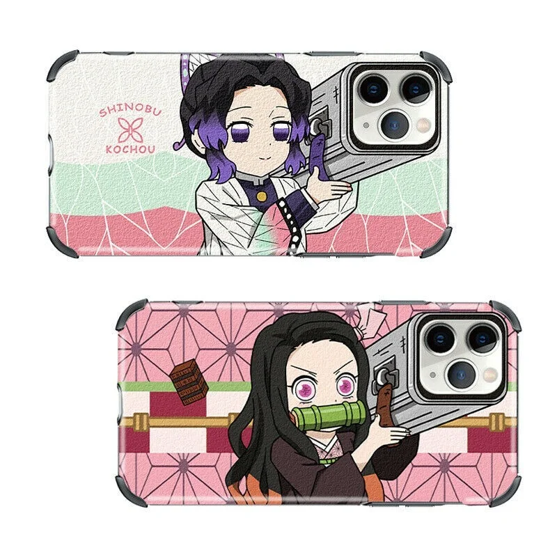 

Dem-Slayer Kamado Nezuko Phone Case For iPhone 13 11 Pro Max 12 Pro X XS XR SE2