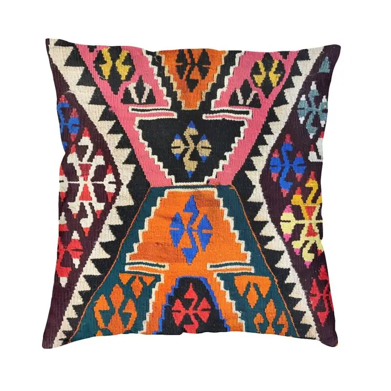 

Тканевый современный чехол для подушки в античном стиле Kilim Navaho, турецкий этнический чехол для домашнего декора
