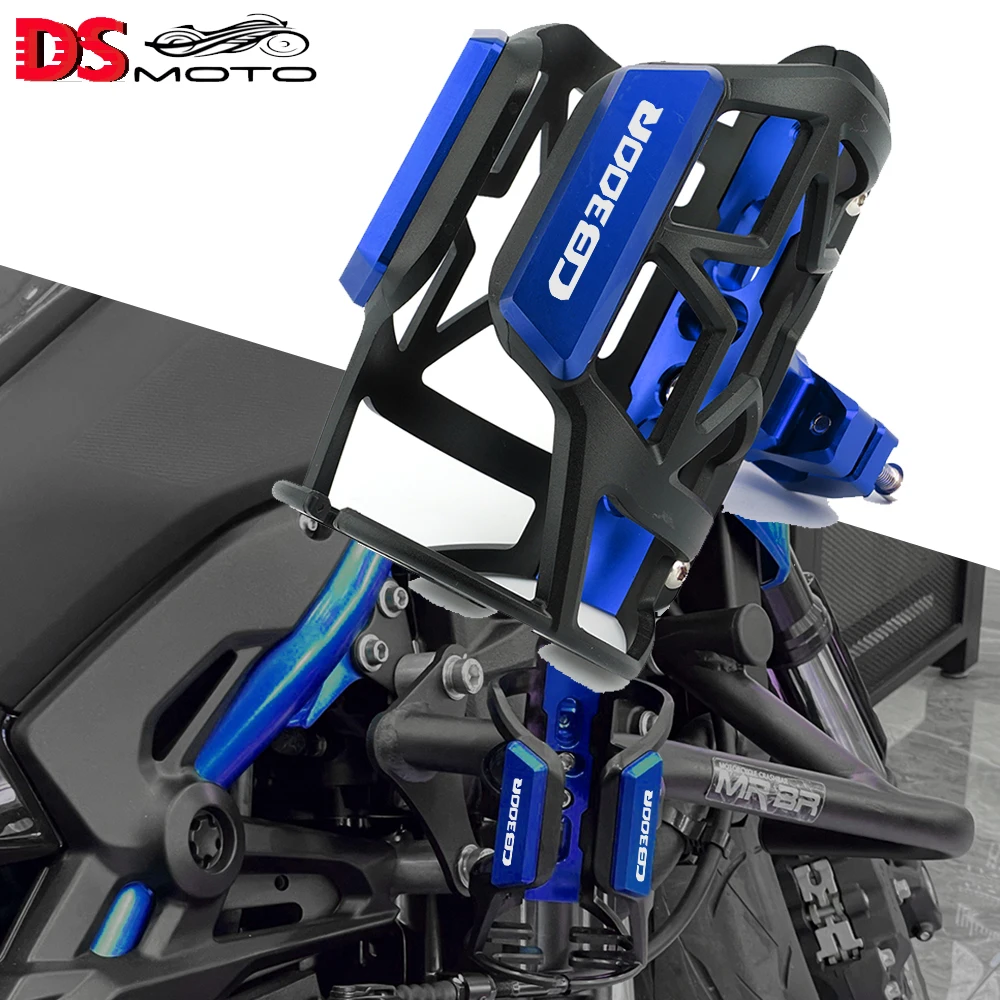 

For HONDA CB 300R CB300R 2018-2021 2022 2023 New Motorcycle CNC Accessorie Drink Cup Coffee Holder Beverage Water Bottle Stand