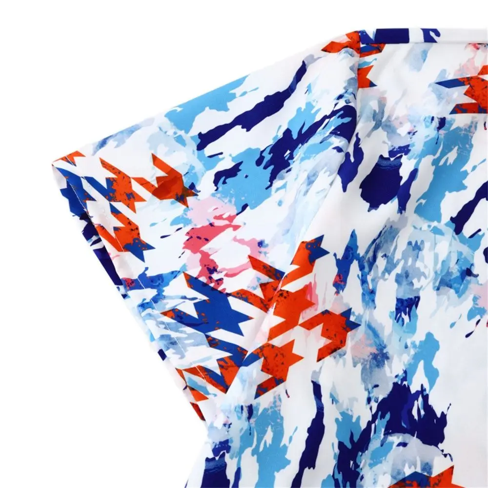 15 Colors Men's Fashion 3D Printed Hawaiian Shirts For Men Casual Holiday Blouse Loose Short-sleeve Beach Male Tops M-3XL