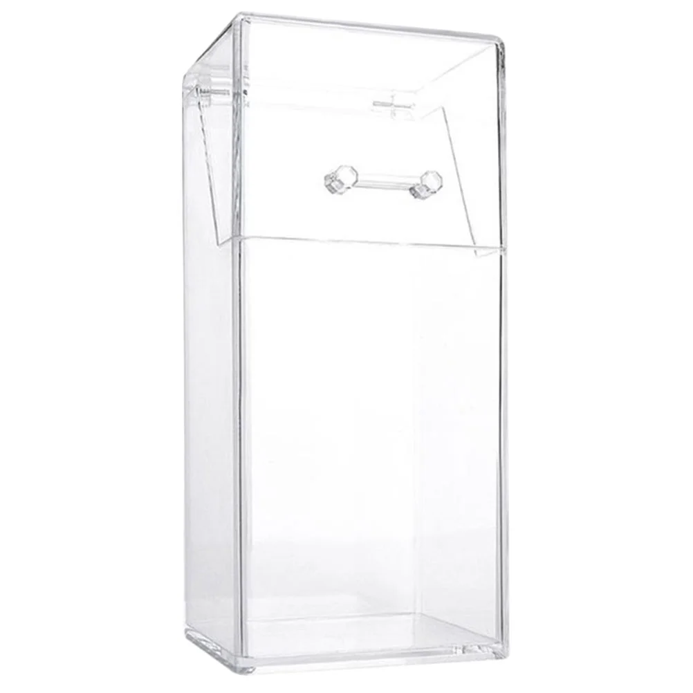 

Acrylic Pen Holder Clear Organizer Large Cosmetics Brushes Storage Holders Makeup Container Cup