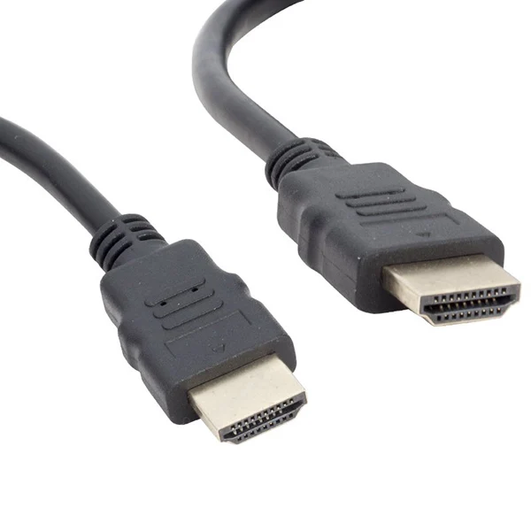 

POWERMASTER plastic flat black 1.5 meter HDMI cable bag
