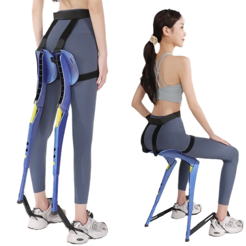 

FQ Portable Seat Portable Fishing Stool Adjustable Height Outdoor Wear Chair