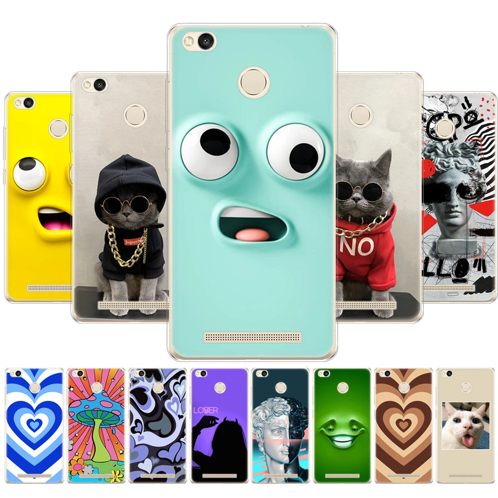 

Чехол для xiaomi Redmi 3 s Redmi 3 Pro, Силиконовый ТПУ чехол для телефона Redmi3 Pro, чехол для Redmi 3 S 3 S Pro, чехол 5,0 дюйма