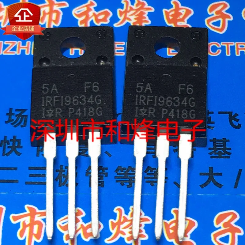 

30pcs original new IRFI9634G TO-220F -250V -4.1A