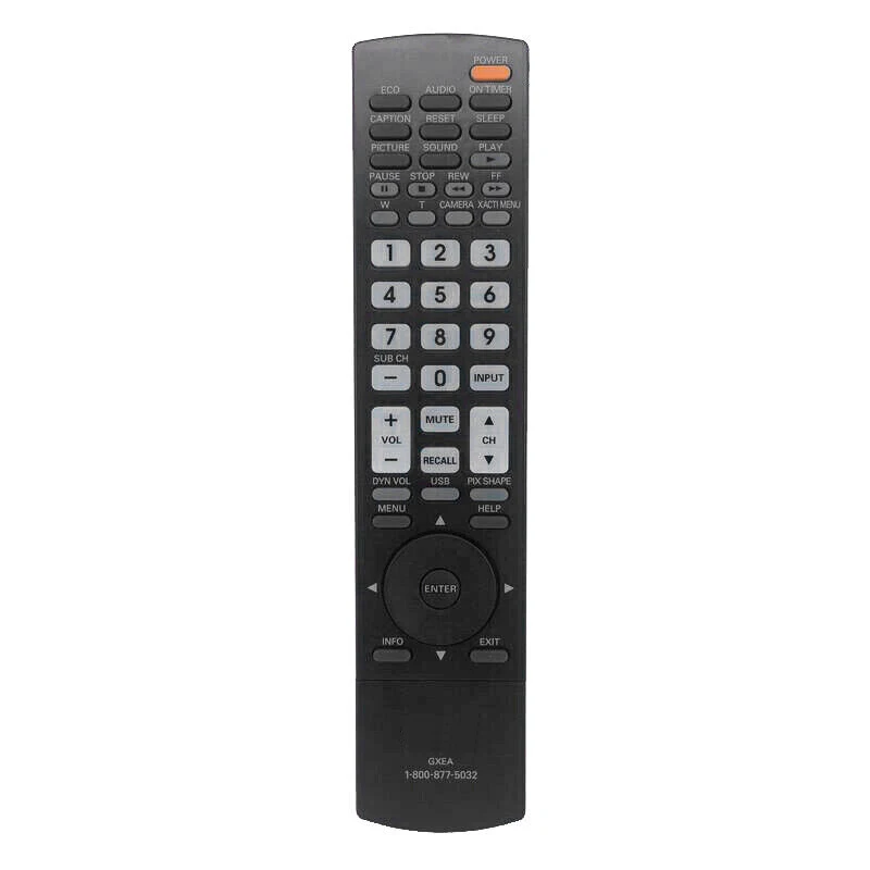 Новый оригинальный пульт дистанционного управления GXEA 1-800-877-5032 для Sanyo HDTV ЖК-телевизора DP37840 DP42840 DP46840 DP50740 DP52440