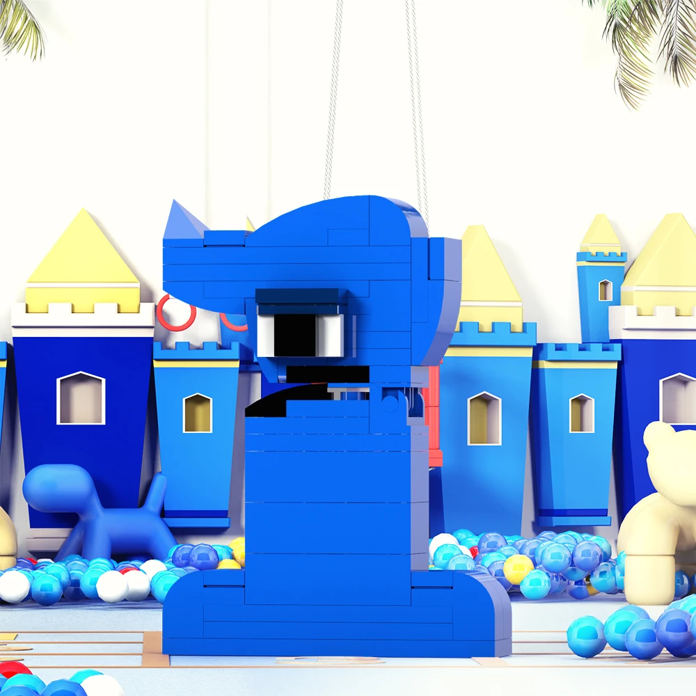 

Gobricks MOC Number Lore Building Blocks Character Kawaii Alphabet Lore Creative Bricks Model Toys for Children Educational Gift