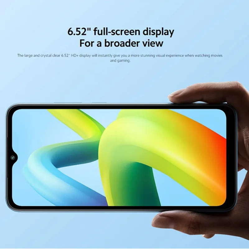 Kup Globalna Wersja Xiaomi Redmi A1 Smartphone 2 GB + 32 GB MTK Helio A22 Kamera 8mp Szybkie ładowanie 10W Bateria 5000mAh światowa Premiera