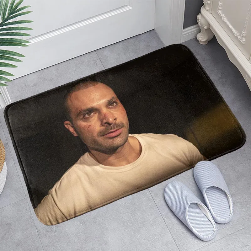 

New Arrival Michael Mando Doormat Home Mat Machine Made Anti Slip Carpet Living Room/Hallway Bath Mat For Kids Gift
