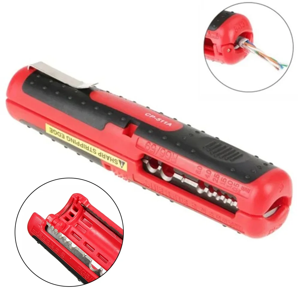 

125MM Multifunctional Cable Wire Stripper Stripping Cutter Pliers Handle Tool Hardware Tool Portable Strip Line ClampCable Strip