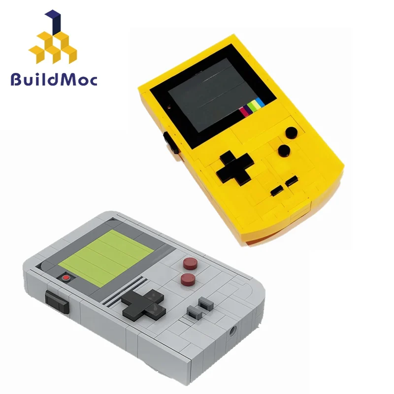 Buildmoc идеи игры игровая консоль креативный набор MOC строительные блоки наборы