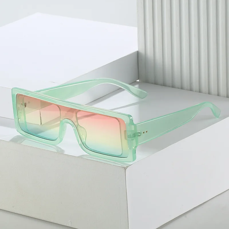

2023 новые модные солнцезащитные очки европейские и американские Персонализированные Солнцезащитные очки в большой оправе для женщин