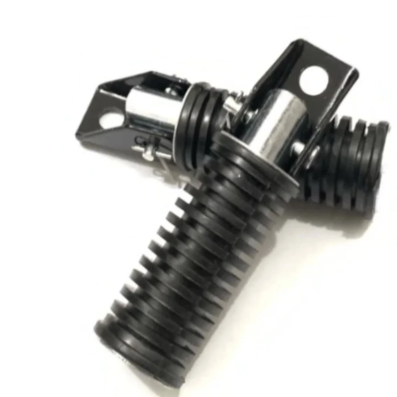 

1 пара задних подножек для мотоцикла, подножки для мотоцикла, совместимая складная подставка для ног, аксессуары для мотокросса, педали