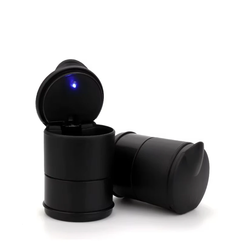 2 шт. автомобильный портативный держатель для пепельницы пластиковая чашка