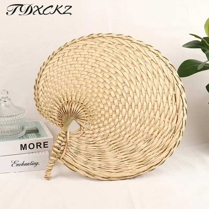 

Веер ручной работы для свадьбы, веер из натуральной пальмовой ткани, Настенный декор для фермерских украшений