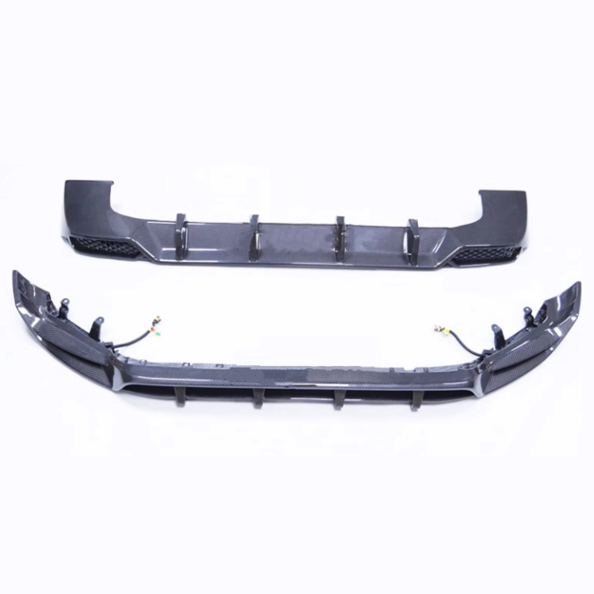 Лопата из углеродного волокна для Mercedes Benz G Class G63 19-24