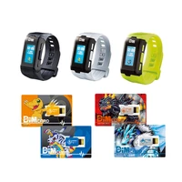 anime digimon adventure bracelet protective film wormmon dim card box ex rosemon ulforce v dramon agumon dim card toys