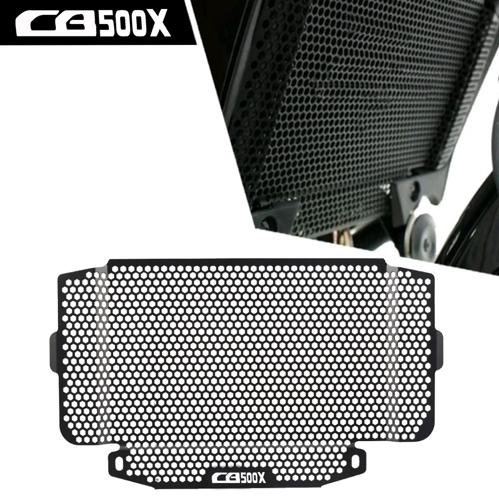 

For HONDA CB500F CB 500F CB500 F 2013 2014 2015 Motorcycle Accessories Aluminum Radiator Grille Guard Moto Protector Grill Cover