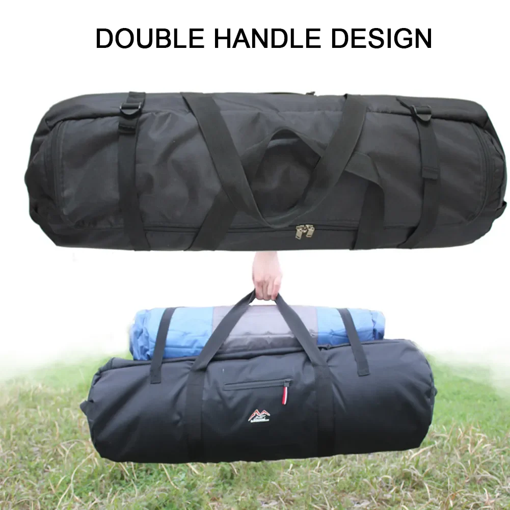 

Natrue Hik E Tent Folding Canvas Bag With Zipper Portable Bag Duffel Travel Sports Equipment Bag Camping Accessories