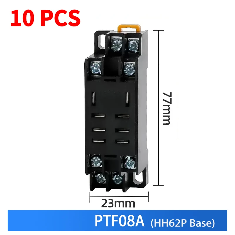 10 шт. для оптовой продажи миниатюрных контрольных реле, маленькое промежуточное реле переменного тока 12 В постоянного тока C24 AC220 HH52P HH53P HH54P HH62P HH63P HH64P