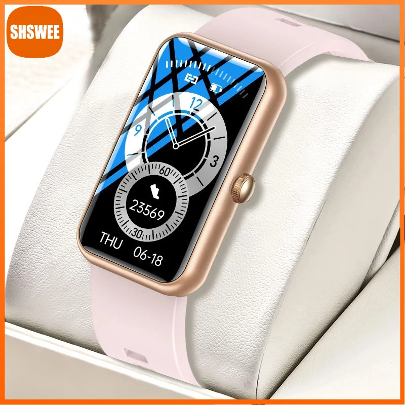 

For Xiaomi Huawei Women Smart Watch Smart Bracelet Exercise Men Watches Blood Pressure Heart Rate Waterproof Smartwatch Women