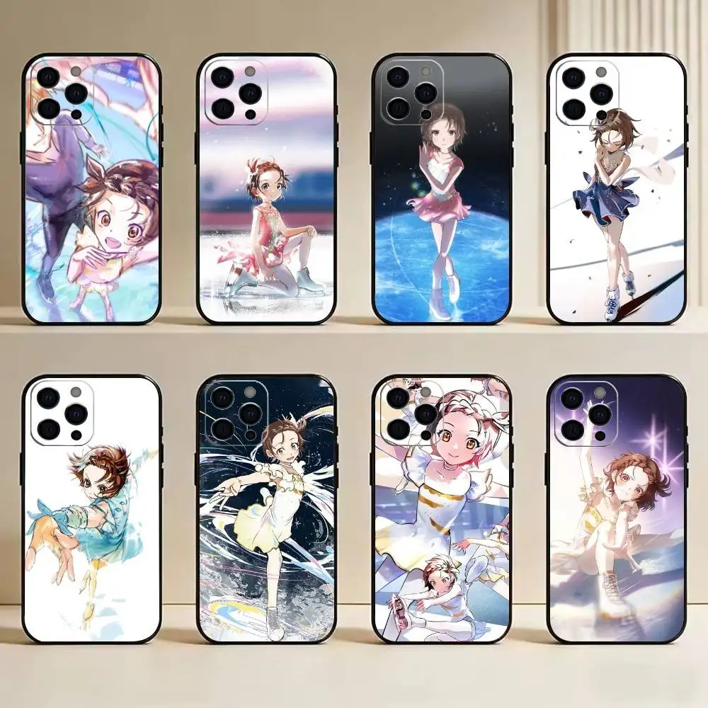 Фото Чехол для телефона Medalist-Yuitsuka Inori-Akeuraji Tsukasa, силиконовый, мягкий, для iPhone 17, 16, 15, 14, 13, 12, 11, X, XR, Plus, Pro, Max, Plus №1