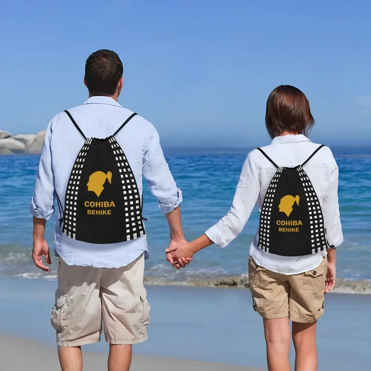 Сделанный на заказ рюкзак с изображением Куба Cohibs женские и мужские легкие