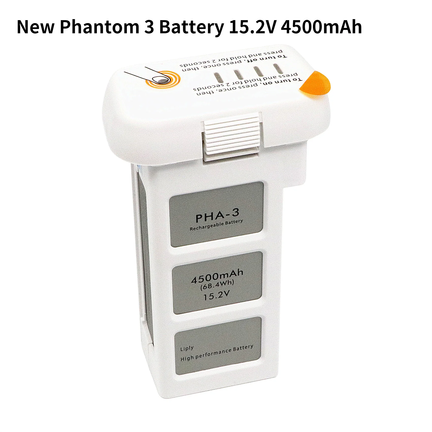 

New Phantom 3 Battery 15.2V 4500mAh Intelligent Flight Battery for DJI Phantom 3 3P 3S 3A 3SE 4K Drone