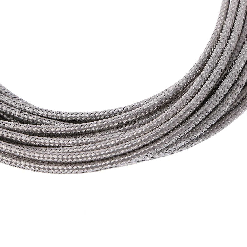 Фото -Датчики температуры из нержавеющей стали EGT 100 ~ 1250 ° C, термопара типа K для зонда температуры выхлопных газов двигателя, 1 м/2 м/3 м/4 м/5 м №5