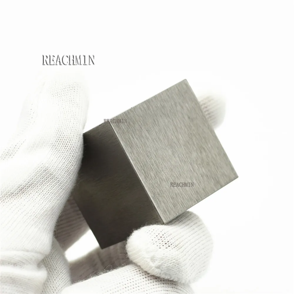 

Tungsten Wolfram Cube W Block 5N High Purity 99.999% Research Development Element Metal Simple Substance Hard Sharp Metal Plai