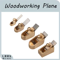 812141618mm blade width woodworking planes violin making tool brass plane hand planer
