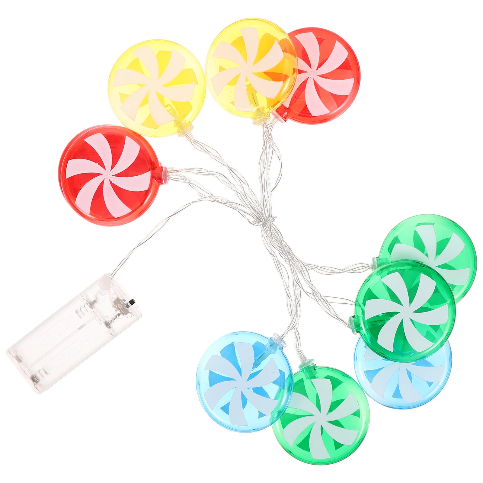 Рисунок 6 - Рождественская яркая гирлянда