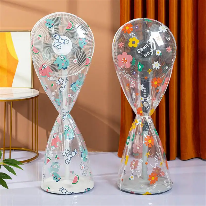 

Universal Electric Fan Dust Cover Dustproof Prevent Oxidation Household Floor Fan Cover Moisture-proof Fine And Dense Stitching