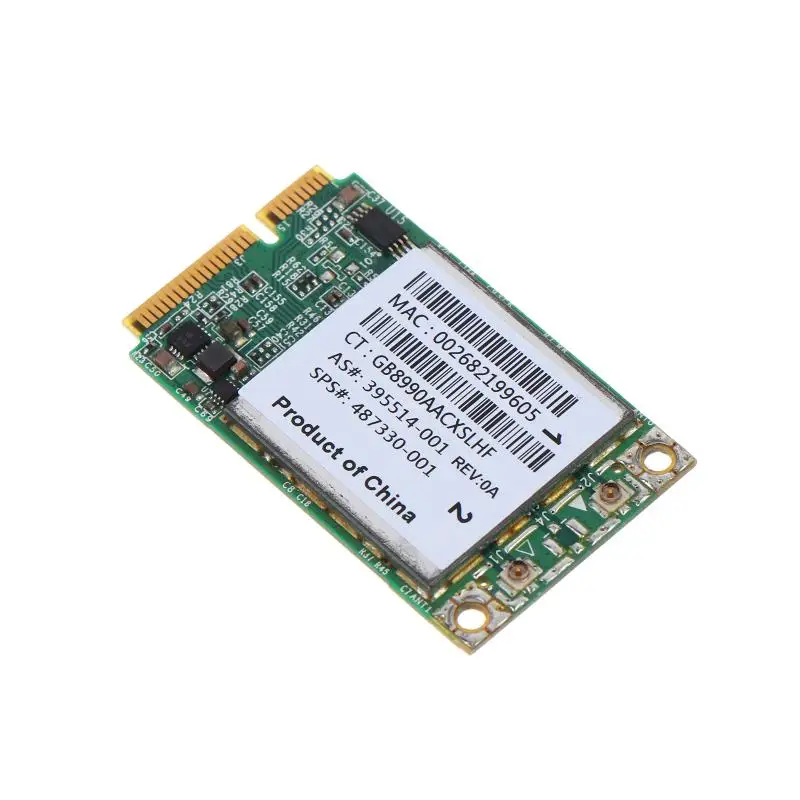 Фото Карта Wi-Fi для HP6930 2530 2730P BCM94322MC BCM4322 BCM94322 AGN PCI-E Wireless-N 802.11 A/g/n 300 Мбит/с №5