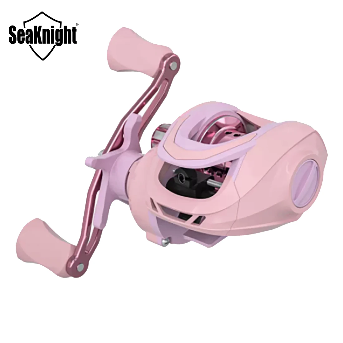 Seaknight New Brand Macaroon Pink Bass Fishing Reel CNC Alum